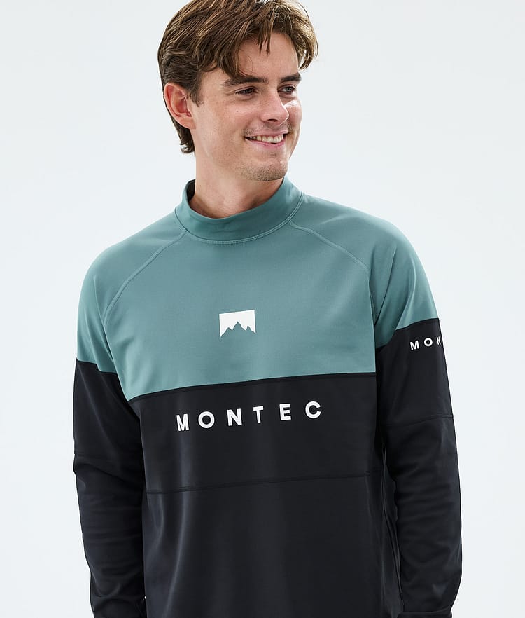 Montec Alpha Funktionsshirt Herren Atlantic/Black, Bild 2 von 5