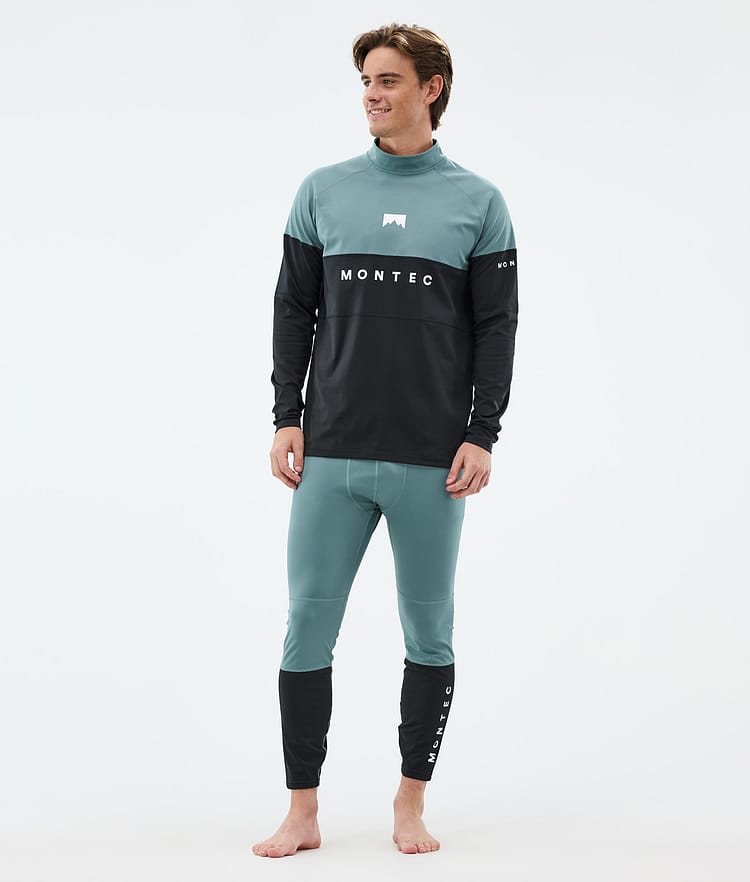 Montec Alpha Funktionsshirt Herren Atlantic/Black, Bild 3 von 5