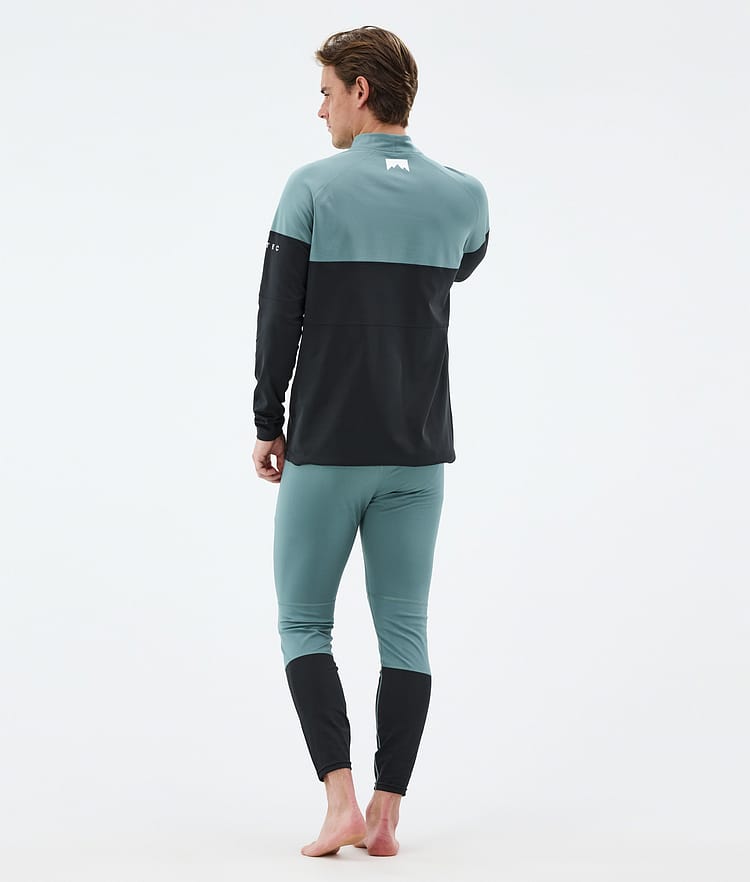 Montec Alpha Funktionsshirt Herren Atlantic/Black, Bild 4 von 5