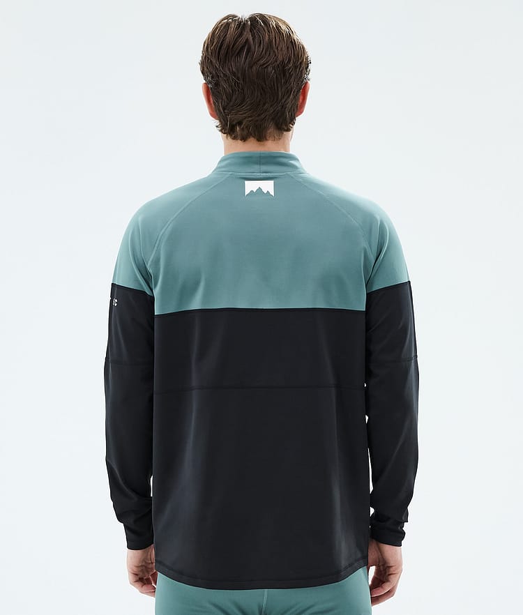 Montec Alpha Funktionsshirt Herren Atlantic/Black, Bild 5 von 5
