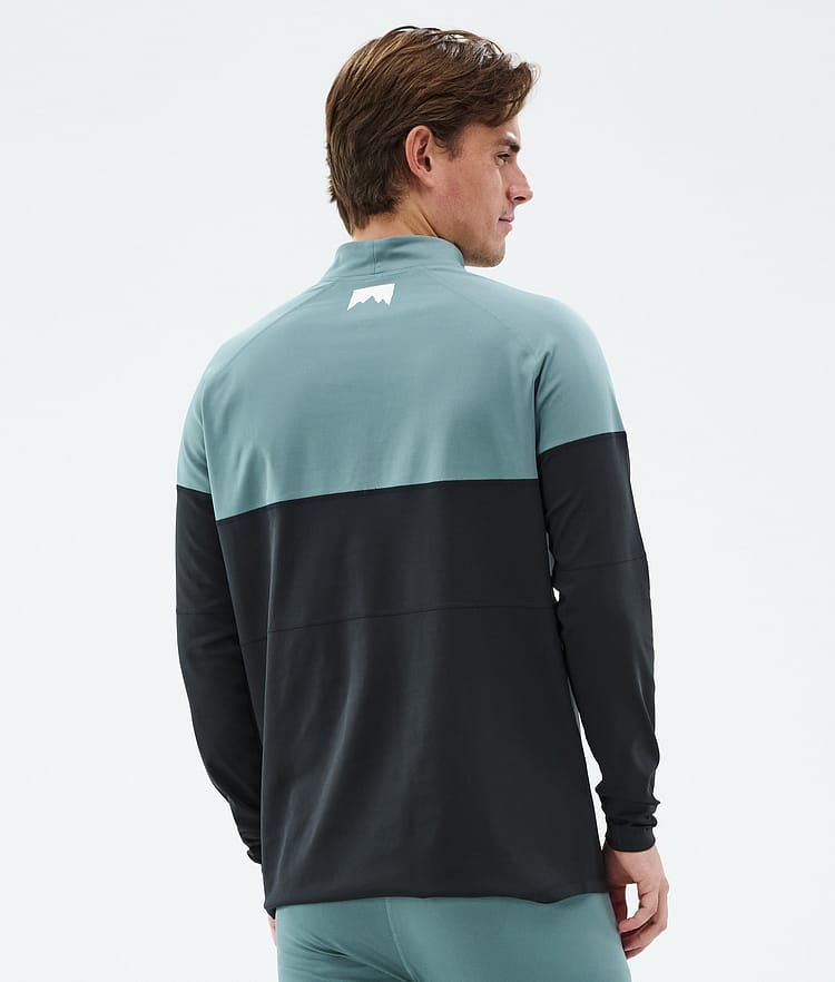 Montec Alpha Funktionsshirt Herren Atlantic/Black, Bild 5 von 5