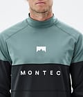 Montec Alpha Funktionsshirt Herren Atlantic/Black
