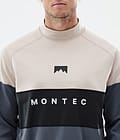 Montec Alpha Funktionsshirt Herren Sand/Black/Metal Blue