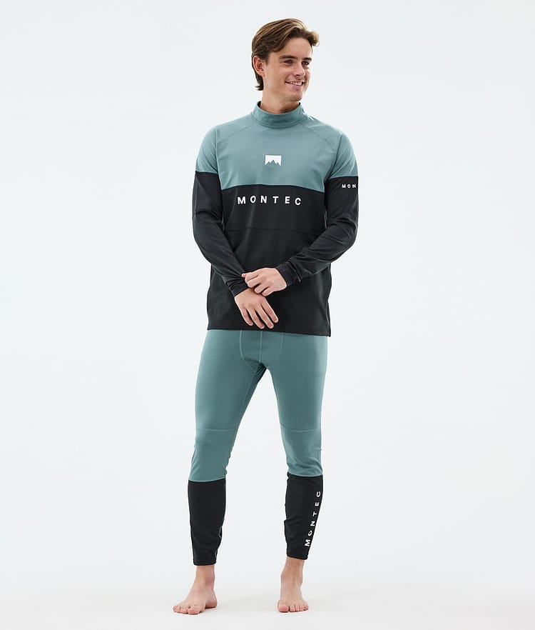 Montec Alpha Funktionshose Herren Atlantic/Black, Bild 3 von 7