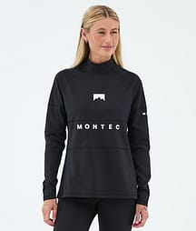 Montec Alpha W Funktionsshirt Damen Black