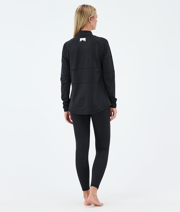 Montec Alpha W Funktionsshirt Damen Black, Bild 4 von 5