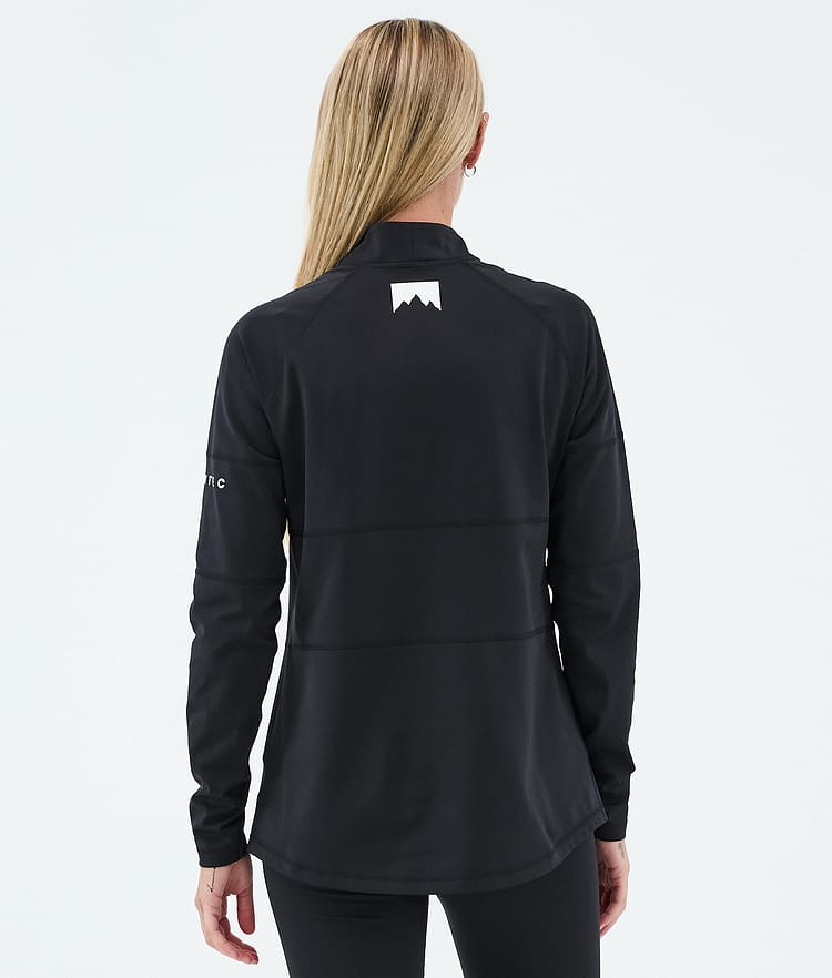 Montec Alpha W Funktionsshirt Damen Black, Bild 5 von 5