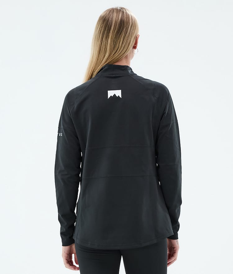Montec Alpha W Funktionsshirt Damen Black, Bild 5 von 5