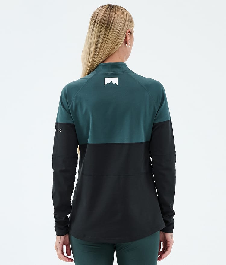 Montec Alpha W Funktionsshirt Damen Dark Atlantic/Black, Bild 5 von 5