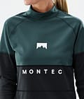 Montec Alpha W Funktionsshirt Damen Dark Atlantic/Black