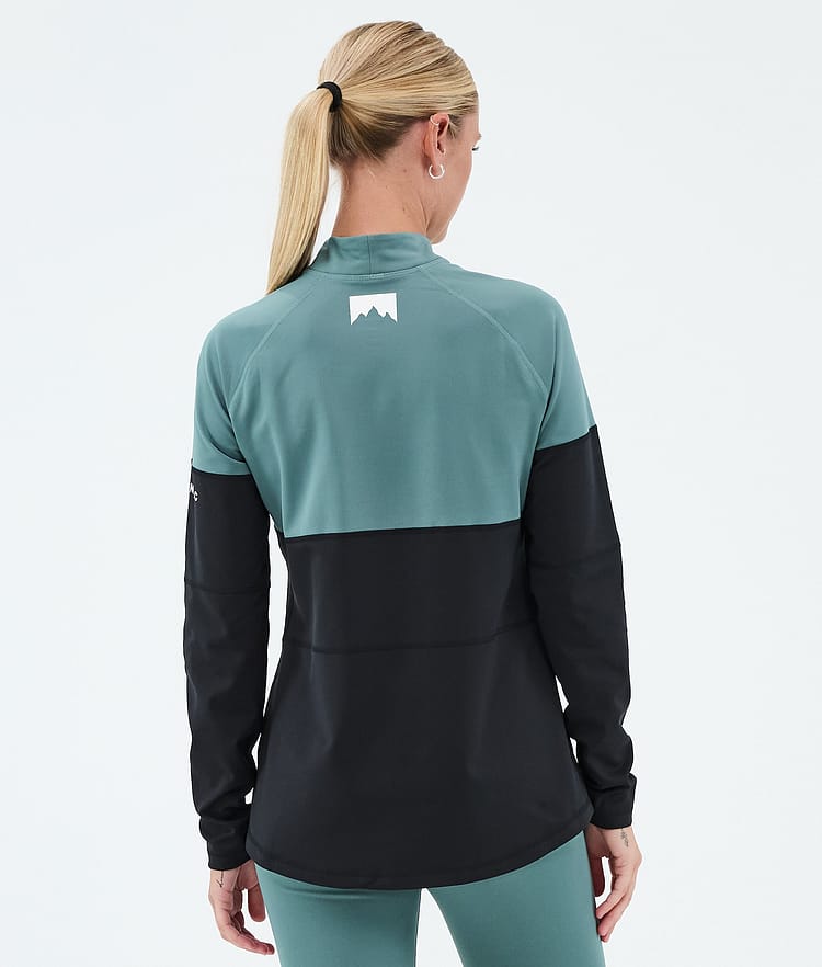 Montec Alpha W Funktionsshirt Damen Atlantic/Black, Bild 5 von 5