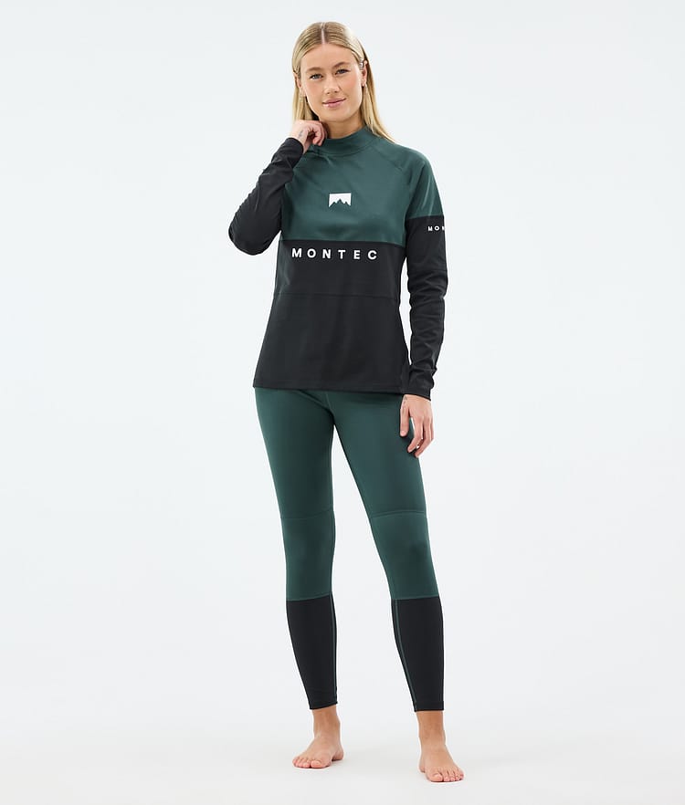 Montec Alpha W Funktionshose Damen Dark Atlantic/Black, Bild 3 von 7