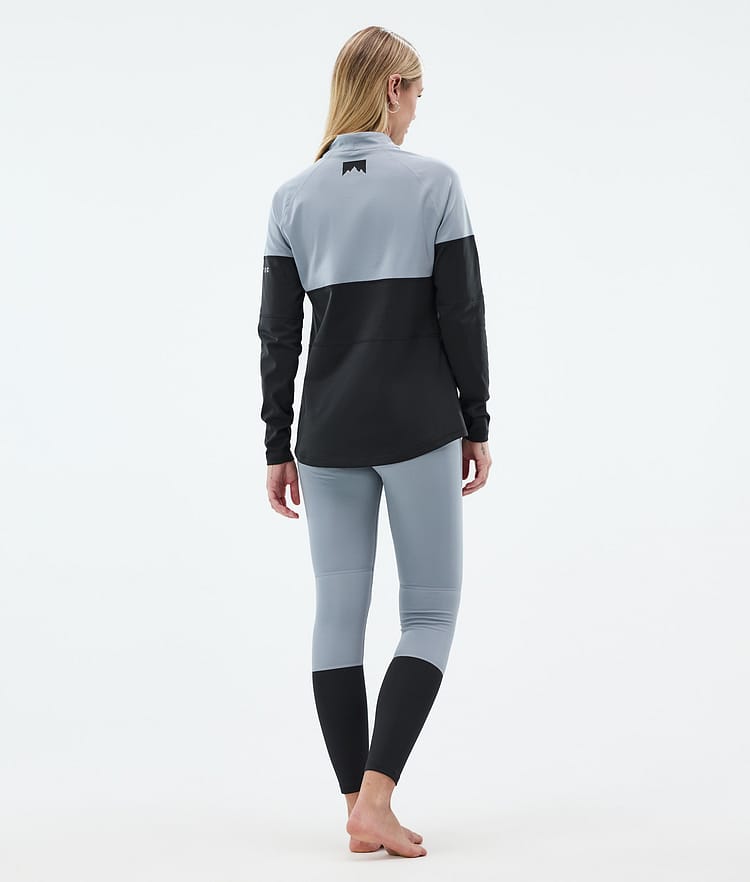 Montec Alpha W Funktionshose Damen Soft Blue/Black, Bild 4 von 7