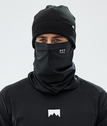Montec Sierra Schlauchtuch Black