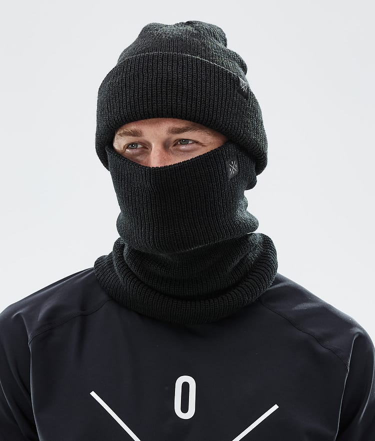 Dope 2X-UP Knitted 22 Schlauchtuch Black, Bild 2 von 3