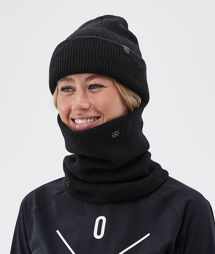 Dope 2X-UP Knitted 22 Schlauchtuch Black, Bild 3 von 3