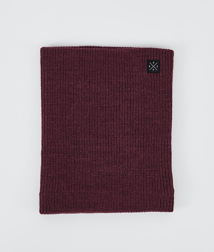 Dope 2X-UP Knitted 22 Schlauchtuch Burgundy, Bild 1 von 3