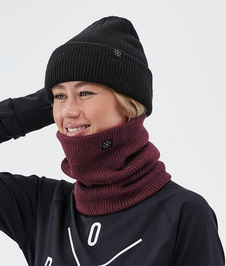 Dope 2X-UP Knitted 22 Schlauchtuch Burgundy, Bild 3 von 3