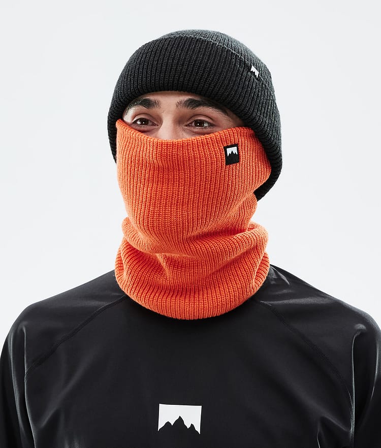 Montec Classic Knitted 22 Schlauchtuch Orange, Bild 2 von 3