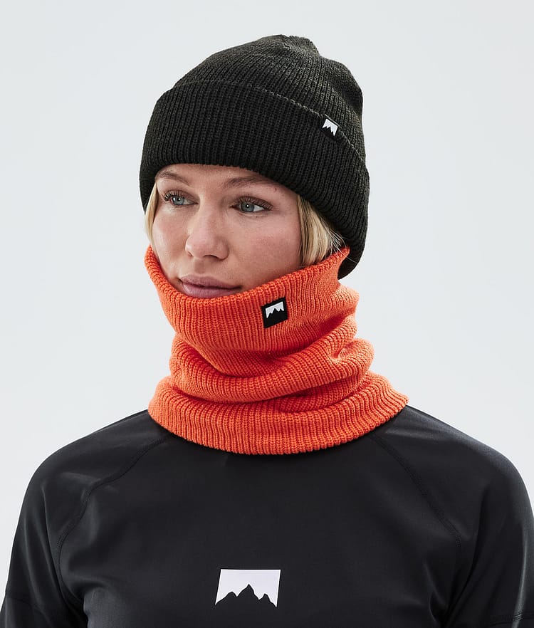 Montec Classic Knitted 22 Schlauchtuch Orange, Bild 3 von 3