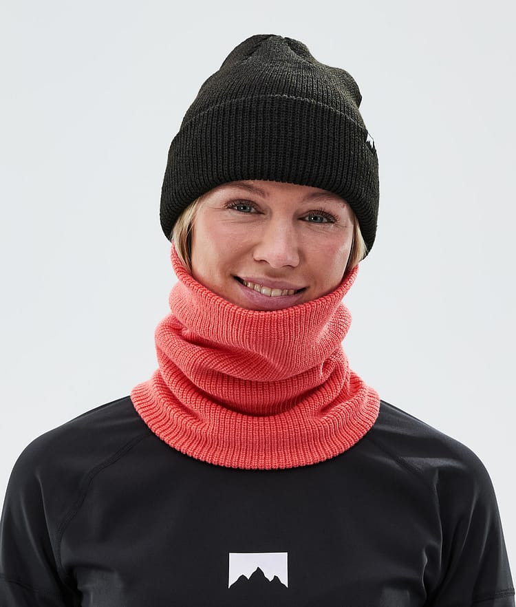 Montec Classic Knitted 2022 Schlauchtuch Coral, Bild 3 von 3