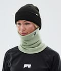Montec Classic Knitted 2022 Schlauchtuch Soft Green, Bild 3 von 3