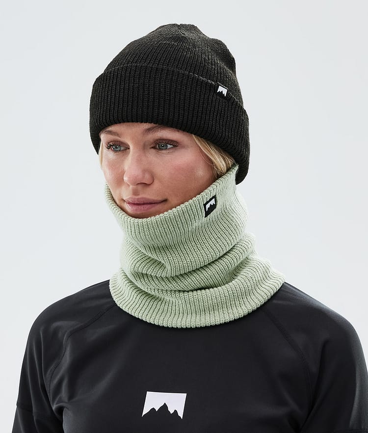 Montec Classic Knitted 2022 Schlauchtuch Soft Green, Bild 3 von 3