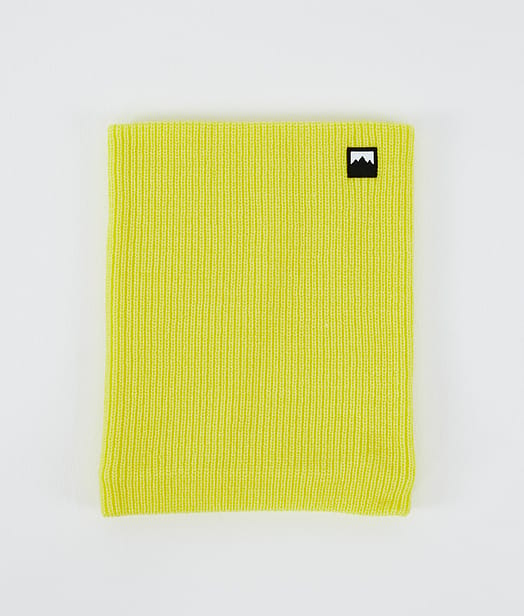 Montec Classic Knitted 2022 Schlauchtuch Bright Yellow