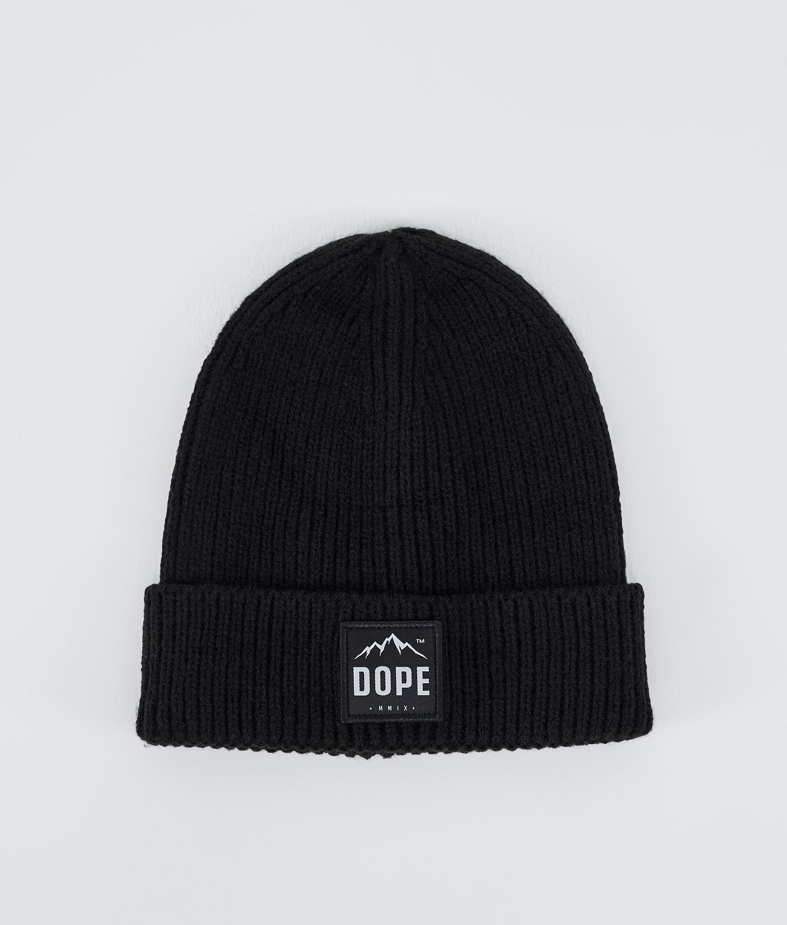 Dope Ribbed Paradise Mütze Black, Bild 1 von 3