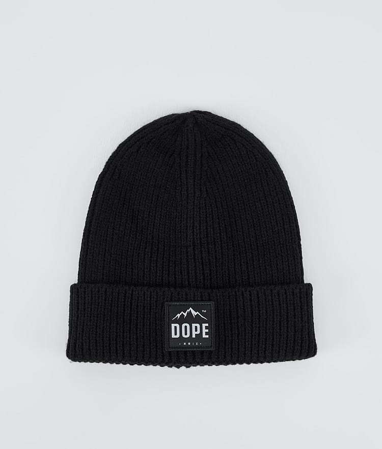 Dope Ribbed Paradise Mütze Black