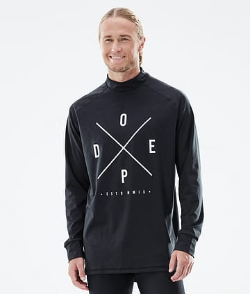 Dope Snuggle 22 Funktionsshirt Herren 2X-Up Black