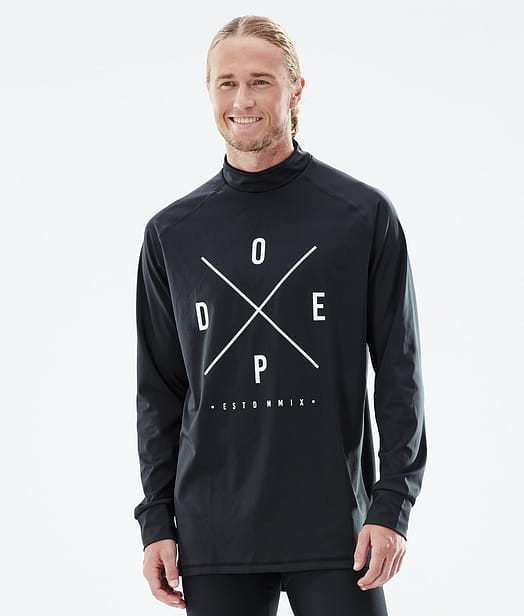 Dope Snuggle 22 Funktionsshirt Herren 2X-Up Black