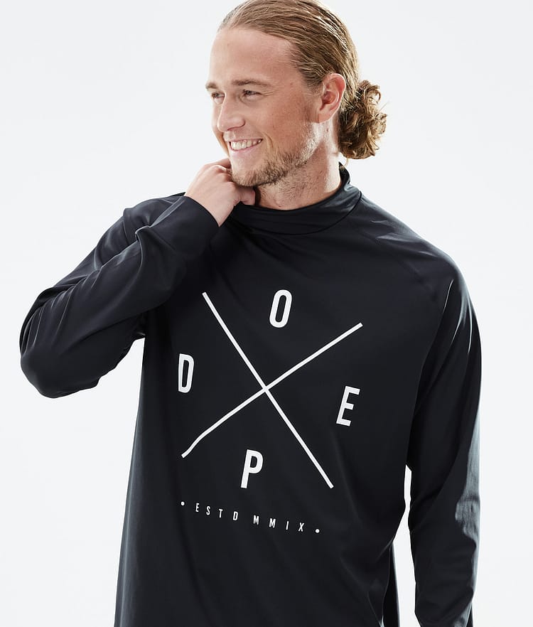 Dope Snuggle 2022 Funktionsshirt Herren 2X-Up Black