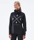 Dope Snuggle W 2022 Funktionsshirt Damen 2X-Up Black, Bild 1 von 6