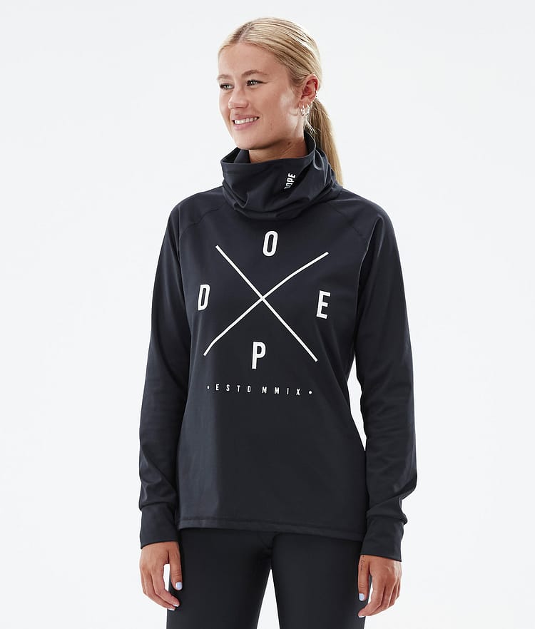 Dope Snuggle W 2022 Funktionsshirt Damen 2X-Up Black