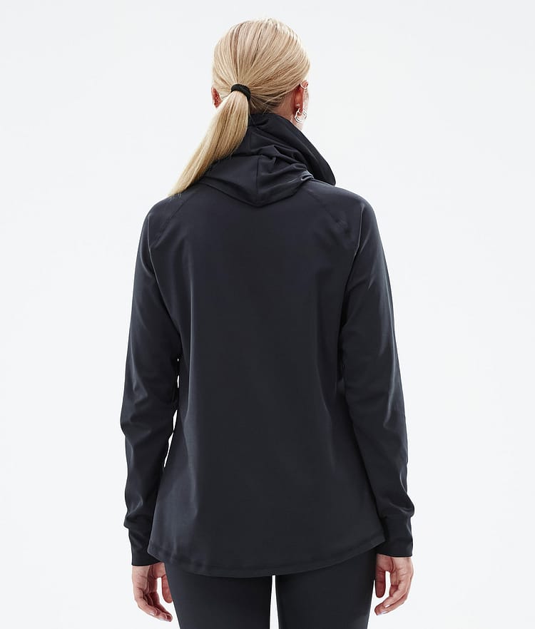 Dope Snuggle W 2022 Funktionsshirt Damen 2X-Up Black, Bild 3 von 6