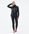 Dope Snuggle W 2022 Funktionsshirt Damen 2X-Up Black, Bild 4 von 6