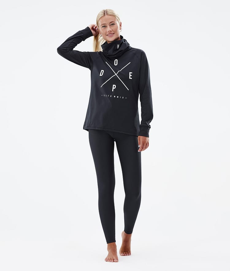 Dope Snuggle W 22 Funktionsshirt Damen 2X-Up Black, Bild 4 von 6