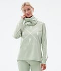Dope Snuggle W 2022 Funktionsshirt Damen 2X-Up Soft Green