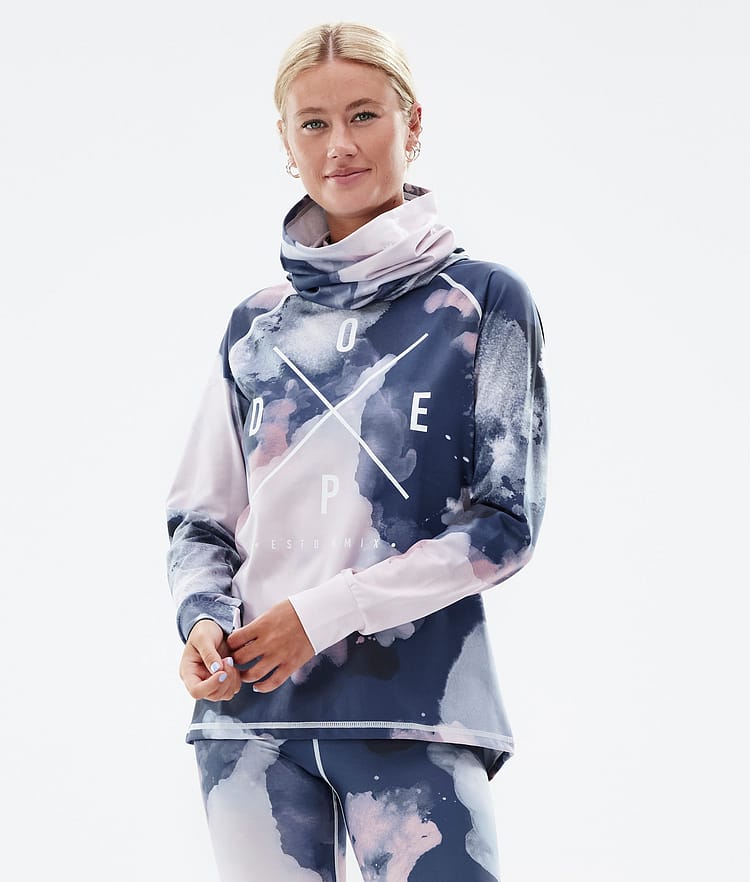 Dope Snuggle W 2022 Funktionsshirt Damen 2X-Up Cumulus, Bild 1 von 6