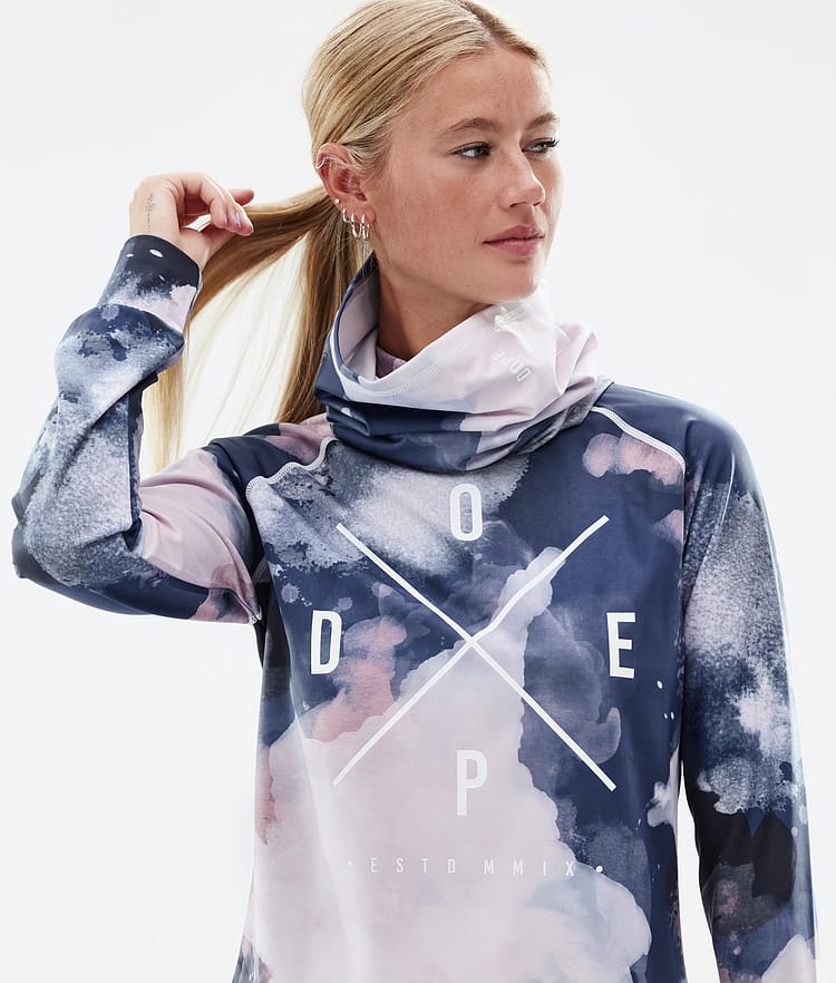 Dope Snuggle W 2022 Funktionsshirt Damen 2X-Up Cumulus