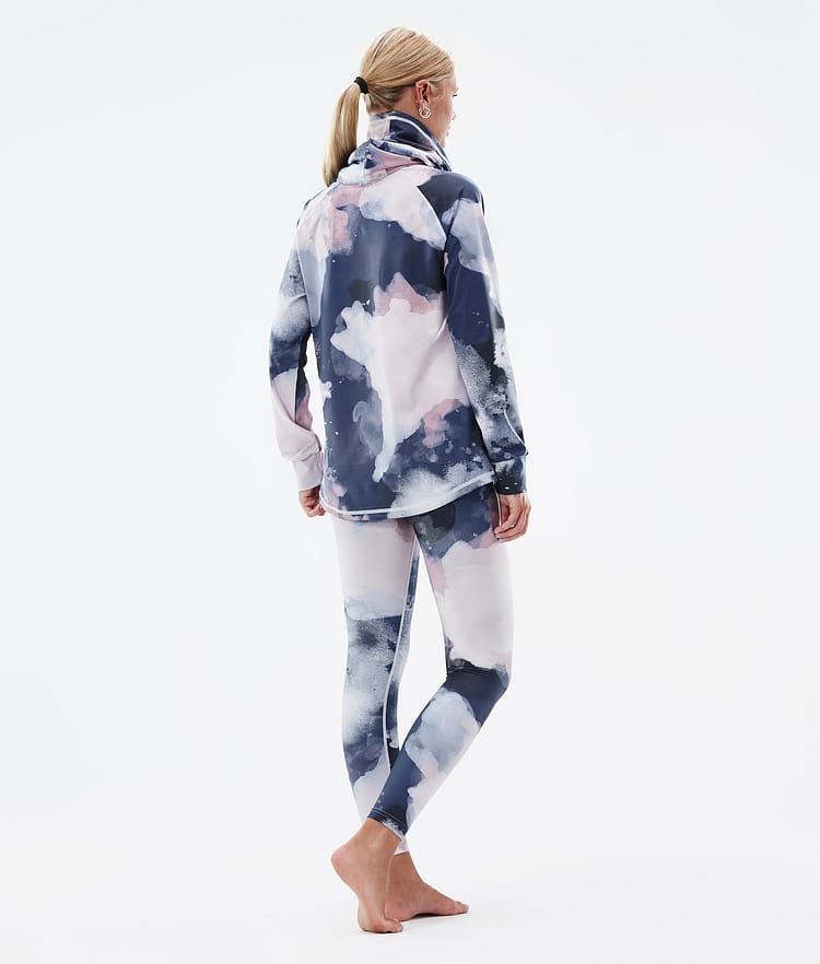 Dope Snuggle W 2022 Funktionsshirt Damen 2X-Up Cumulus, Bild 5 von 6