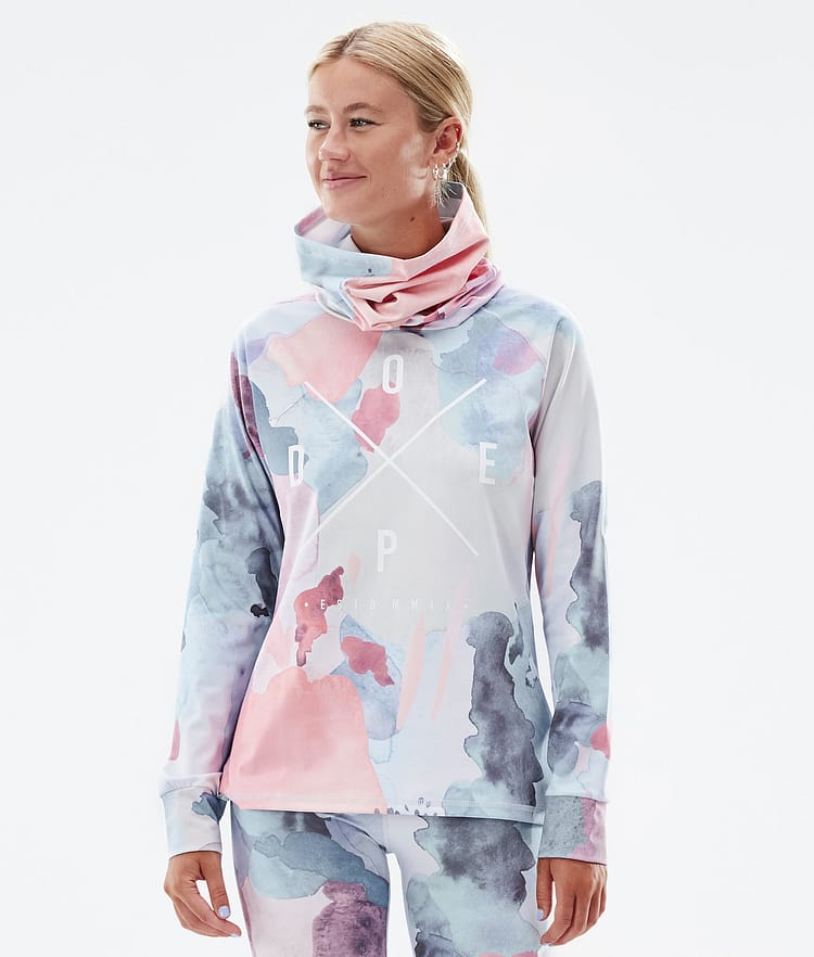 Dope Snuggle W 22 Funktionsshirt Damen 2X-Up Washed Ink, Bild 1 von 6
