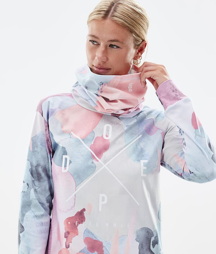 Dope Snuggle W 22 Funktionsshirt Damen 2X-Up Washed Ink, Bild 2 von 6
