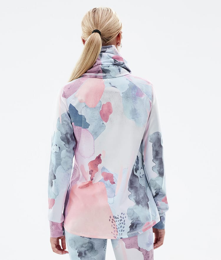 Dope Snuggle W 22 Funktionsshirt Damen 2X-Up Washed Ink, Bild 3 von 6