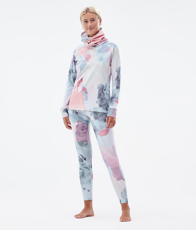 Dope Snuggle W 22 Funktionsshirt Damen 2X-Up Washed Ink, Bild 4 von 6