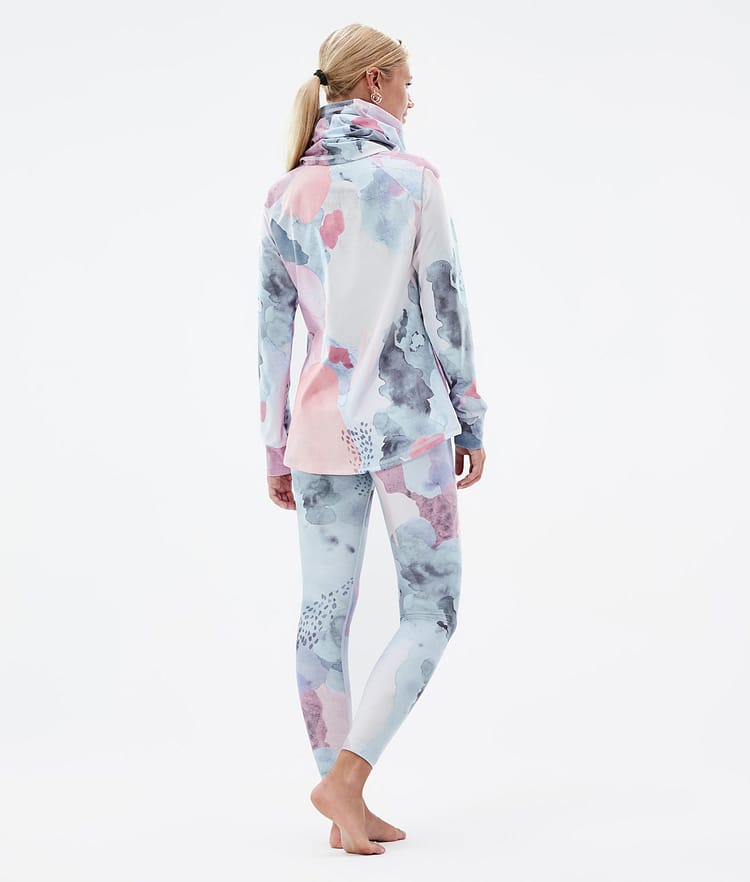 Dope Snuggle W 22 Funktionsshirt Damen 2X-Up Washed Ink, Bild 5 von 6