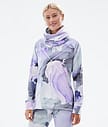 Dope Snuggle W 22 Funktionsshirt Damen 2X-Up Blot Violet
