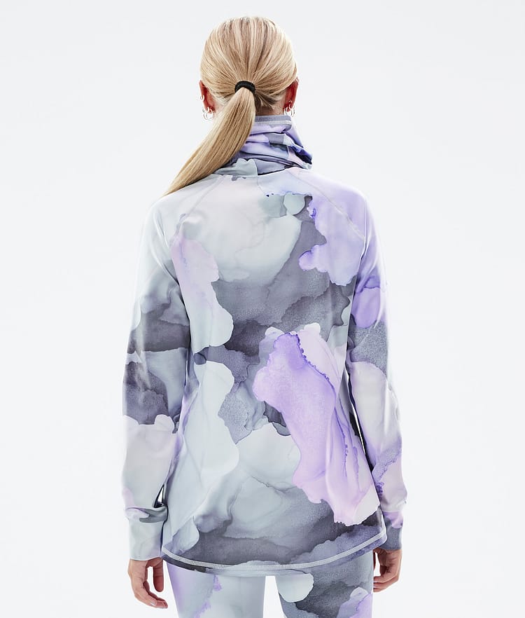 Dope Snuggle W 22 Funktionsshirt Damen 2X-Up Blot Violet, Bild 3 von 6