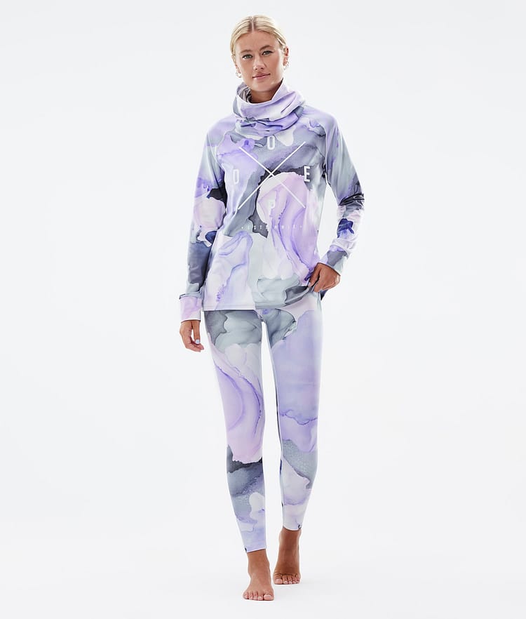 Dope Snuggle W 22 Funktionsshirt Damen 2X-Up Blot Violet, Bild 4 von 6